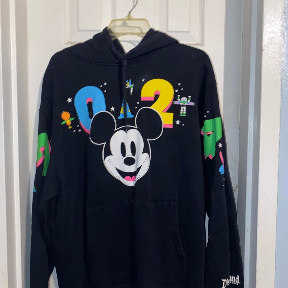 Disney Black Mickey Mouse 2024 Hoodie